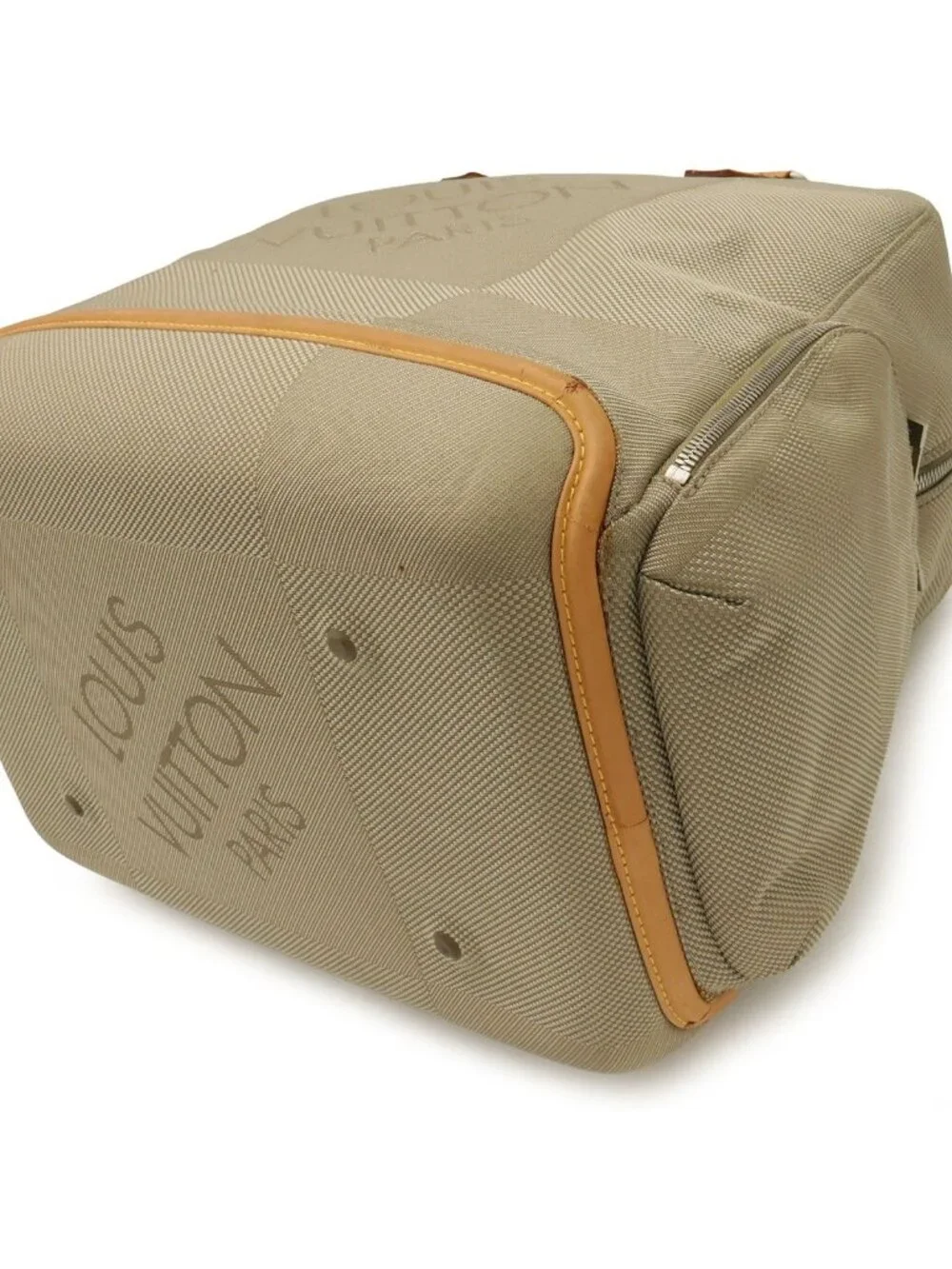 Louis Vuitton Damier Geant Aventurier Boston Bag Travel Golf Sable